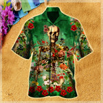 Skull And Flowers Shirt - TT0322OS