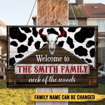 Neck Of The Woods Rectangle Sign - Rectangle Wood Sign - TT0322TA