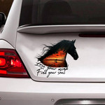 Lose Your Mind Find Your Soul Horse Decal Sticker - TT0322HN