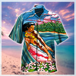 Surfing Girl Hawaii Shirt - TT0322OS