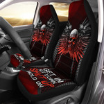 Skull Get In Sit Down Shut Up Hold On Car Seat Cover - TT0322TA