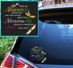Believe Heaven Love Decal Sticker - TT0322