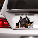 German Shepherd Decal Sticker - TT0322