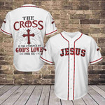 God's Love - Jesus Baseball Jersey - TT0322