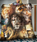 Lion And Jesus Blanket - TT0322DT