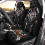 Wolf Car Seat Covers - TT0322TA