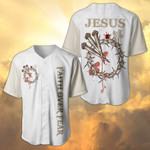 Faith Over Fear - Jesus Baseball Jersey - TT0322HN