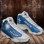 Walk By Faith Blue JD13 Shoes - TT0422QA