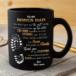 To My Bonus Dad Mug, T-shirt, Tank Top, Hoodie - TT0522HN