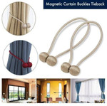 Deluxe™: Magnetic Curtain Buckles Tieback Deluxe™: Magnetic Curtain Buckles Tieback GOLD