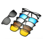 5 in 1 Magnetic Lens Sunglasses default 5 in 1 Magnetic Lens Sunglasses