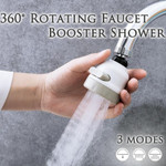 360° Rotating Faucet Booster Shower 360° Rotating Faucet Booster Shower