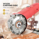 Grinder Wood Carving Chain Disc Grinder Wood Carving Chain Disc 10.2 CM (4")