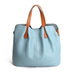 OBVIER™ 2021 Latest Soft Leather Tote Bag【FREE SHIPPING】