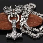 MIGHTY™ Stainless Steel Thor Mjölnir Vikings Men Chain【BUY 2 FREE SHIPPING】