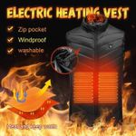 (🌲CHRISTMAS HOT SALE) HEATECH™ 2021 Unisex Warming Heated Vest