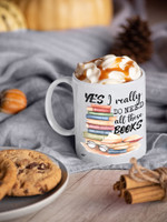 Yes I really need these book mug [MADE & SHIPPED IN USA]