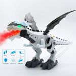 🎁50% OFF🎁 Walking Dinosaur Toy with Fire Breathing Water Spray Mist