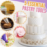 5 Essential Pastry Tools
