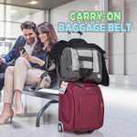 Adjustable Carry-on Baggage Belt