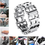 29 In 1 Multi-Tools Stainless Steel Bracelet