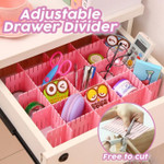 Adjustable Drawer Divider (Set of 4)