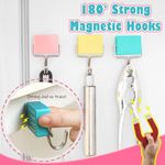 180° Strong Magnetic Hooks