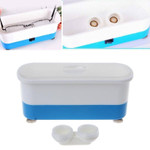 2in1 Professional Ultrasound Wave Washing Cleaner