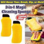 3-in-1 Magic Cleaning Sponge