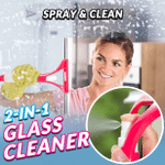 2-IN-1 Glass Cleaner