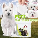 Pets Tear Stain Wipes