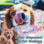 Portable Water Dispenser for Pet Walking