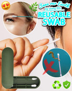 Zero-Waste Reusable Swab - LimeTrifle