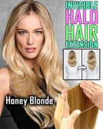 Invisible Halo Hair Extension - LimeTrifle