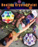 Healing Crystal Point - LimeTrifle