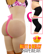 Butt & Belly Shapewear - LimeTrifle
