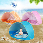 Baby Anti-UV Pop Up Tent - LimeTrifle