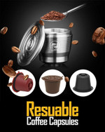 Reusable Coffee Capsules - LimeTrifle
