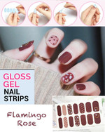 Gloss Gel Nail Strips - LimeTrifle