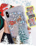 Christmas Snowfall Phone Case - LimeTrifle