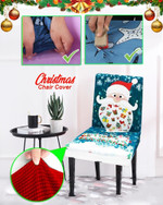 Christmas Chair Cover - LimeTrifle