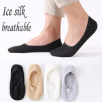 Breathable Ice Silk Socks (3 Pairs/Set) - LimeTrifle