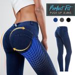 Perfect Fit Push Up Jeans - LimeTrifle