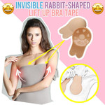 Invisible Rabbit-shaped Lift Up Bra Tape - LimeTrifle