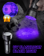 UV Flashlight Blacklight - LimeTrifle