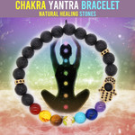 Chakra Yantra Bracelet - LimeTrifle