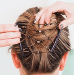 Double Hair Comb Clip - LimeTrifle