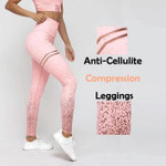 Anti-Cellulite Compression Energy Seamless Leggings - LimeTrifle