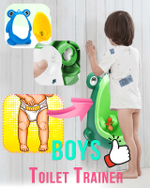 Boys Toilet Trainer - LimeTrifle
