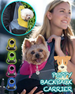 Puppy Backpack Carrier - LimeTrifle